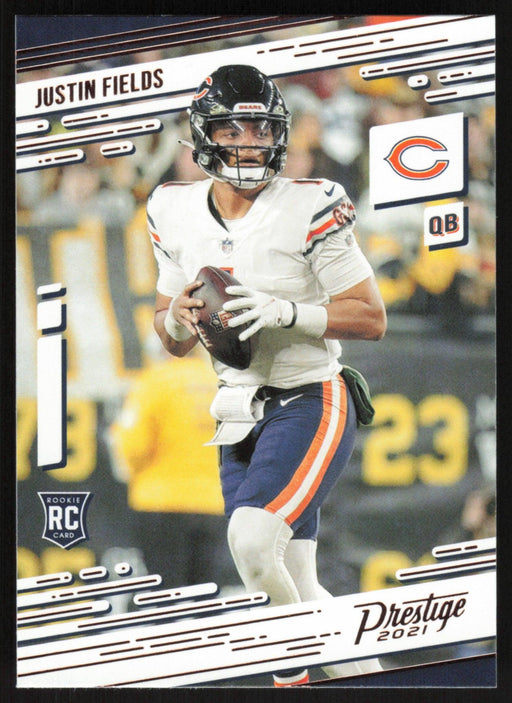 Justin Fields 2021 Panini Chronicles Prestige # 203 RC Chicago Bears - Collectible Craze America