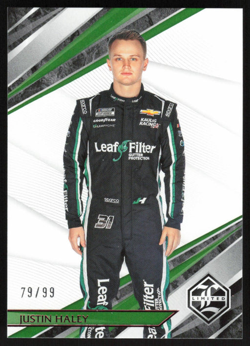 Justin Haley 2022 Panini Chronicles Racing Limited # 16 Red 79/99 - Collectible Craze America