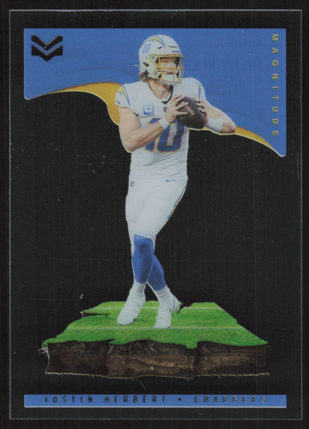 Official Los Angeles Chargers Justin Herbert Collectibles, Justin