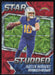 Justin Herbert 2021 Panini Rookies & Stars # SS-18 Star Studded Red Scope Los Angeles Chargers - Collectible Craze America