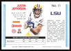 Justin Jefferson 2022 Panini Chronicles Draft Picks # 11 Donruss LSU Tigers - Collectible Craze America