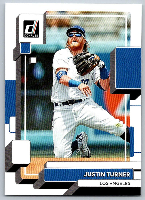 Justin Turner 2022 Donruss Baseball # 97 Los Angeles Dodgers - Collectible Craze America