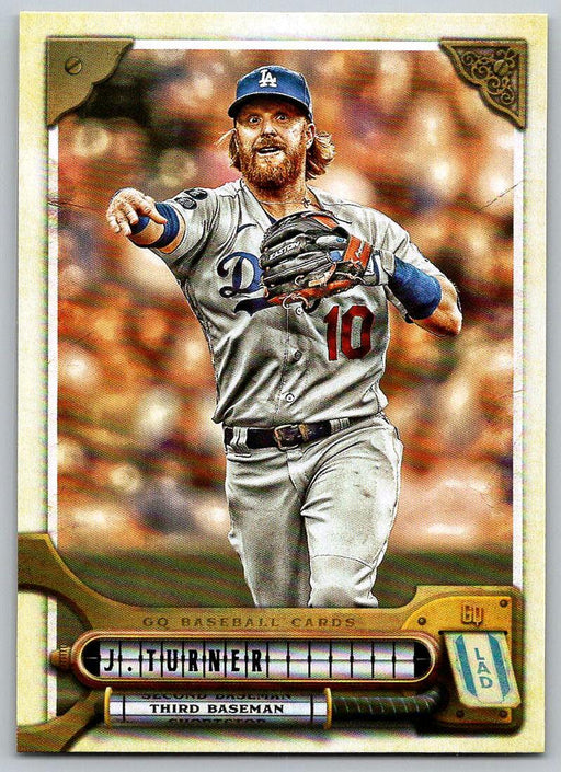 Justin Turner 2022 Topps Gypsy Queen # 254 Los Angeles Dodgers - Collectible Craze America