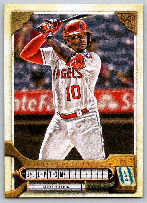 Justin Upton 2022 Topps Gypsy Queen # 77 Los Angeles Angels - Collectible Craze America