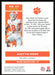 Justyn Ross 2022 Panini Chronicles Draft Picks # 23 RC Clemson Tigers - Collectible Craze America