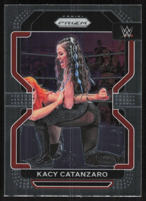 Kacy Catanzaro 2022 Panini Prizm WWE # 185 Base NXT 2.0 - Collectible Craze America