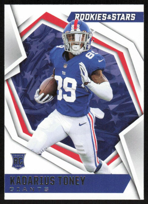 Kadarius Toney 2021 Panini Rookies & Stars # 112 RC New York Giants Base - Collectible Craze America