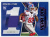 Kadarius Toney 2021 Panini Rookies & Stars Year One Relics # 10 RC Patch New York Giants - Collectible Craze America
