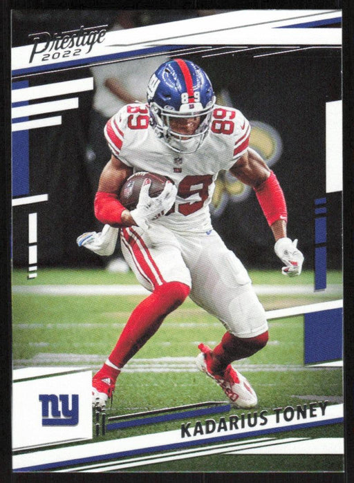 Kadarius Toney 2022 Panini Prestige # 220 New York Giants - Collectible Craze America