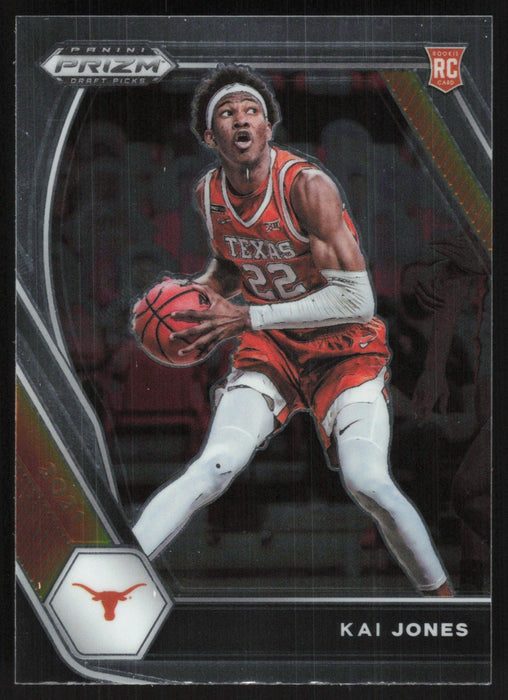 Kai Jones 2021 Panini Prizm Draft Picks # 14 RC Texas Longhorns - Collectible Craze America
