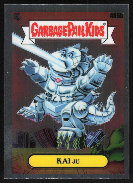 KAI Ju 2021 Topps Chrome Garbage Pail Kids Original Series 4 # AN6B - Collectible Craze America