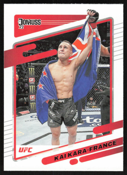 Kai Kara-France 2022 Panini Donruss UFC Base # 104 Flyweight - Collectible Craze America