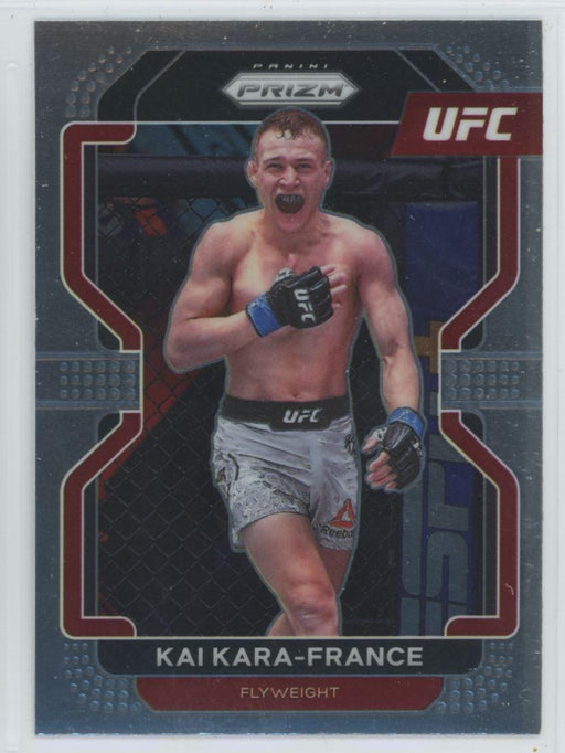 Kai Kara-France 2022 Panini Prizm UFC # 156 - Collectible Craze America