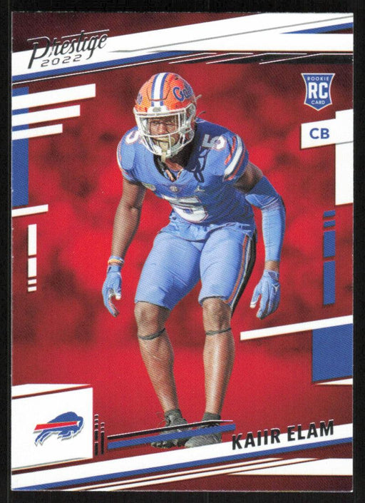 Kaiir Elam 2022 Panini Prestige # 331 RC Buffalo Bills - Collectible Craze America