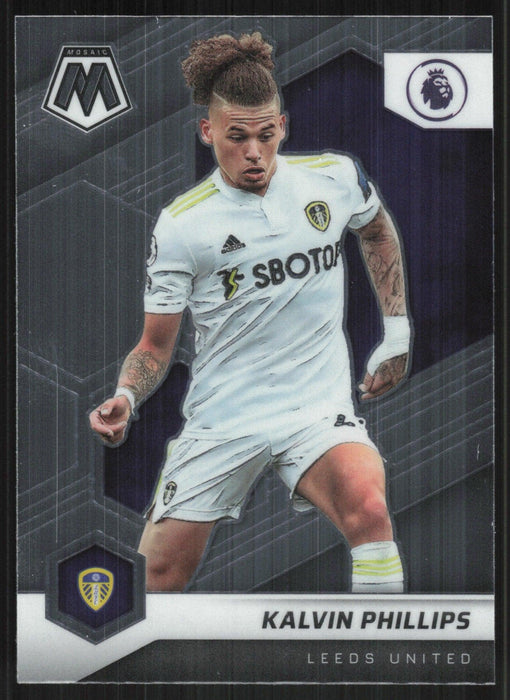 Kalvin Phillips 2021 Panini Mosaic Premier League # 195 Leeds United Base - Collectible Craze America