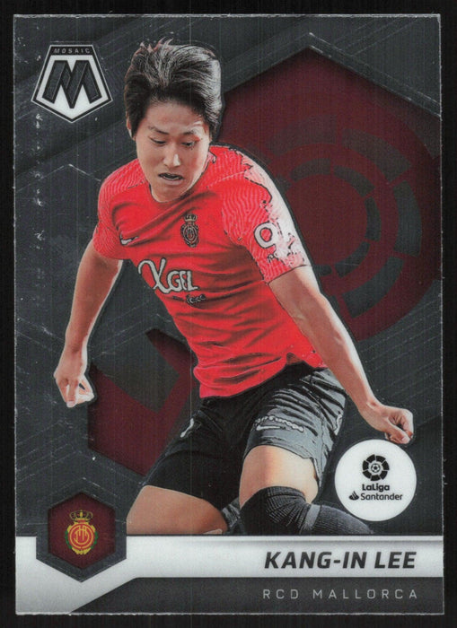 Kang-In Lee 2021 Panini Mosaic La Liga # 70 RCD Mallorca Base - Collectible Craze America