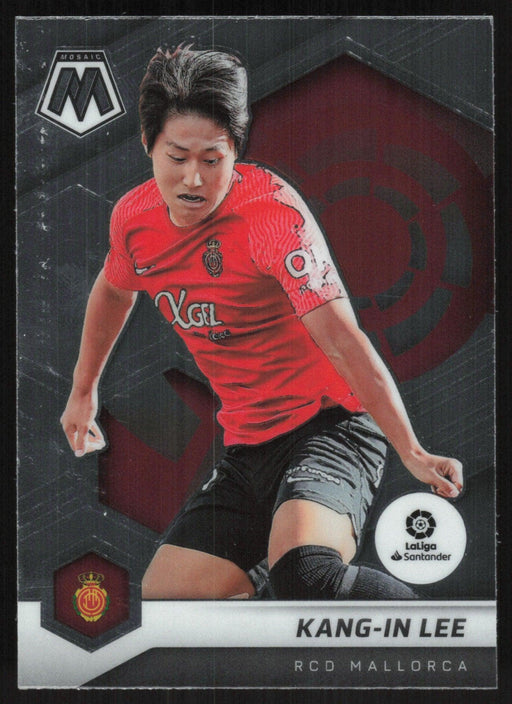 Kang-In Lee 2021 Panini Mosaic La Liga # 70 RCD Mallorca Base - Collectible Craze America