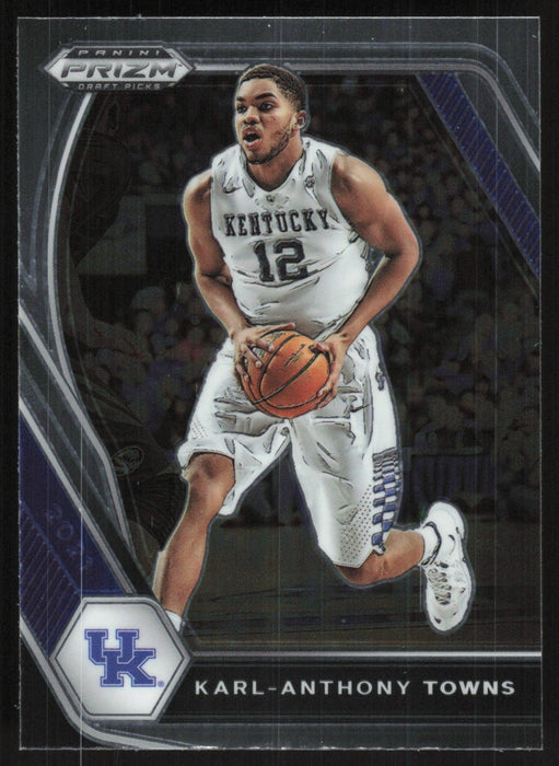 Karl-Anthony Towns 2021 Panini Prizm Draft Picks # 67 Kentucky Wildcats - Collectible Craze America