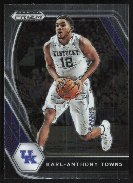 Karl-Anthony Towns 2021 Panini Prizm Draft Picks # 67 Kentucky Wildcats - Collectible Craze America