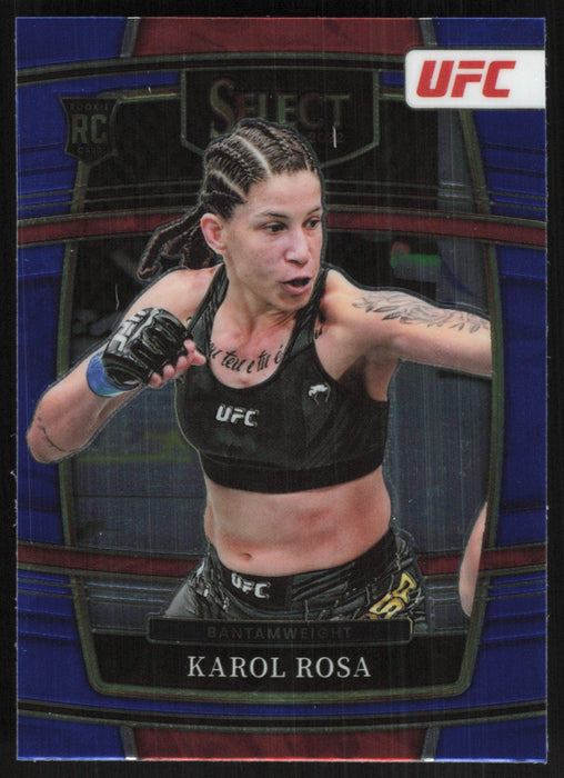 Karol Rosa 2022 Panini Select UFC # 3 RC Concourse - Collectible Craze America