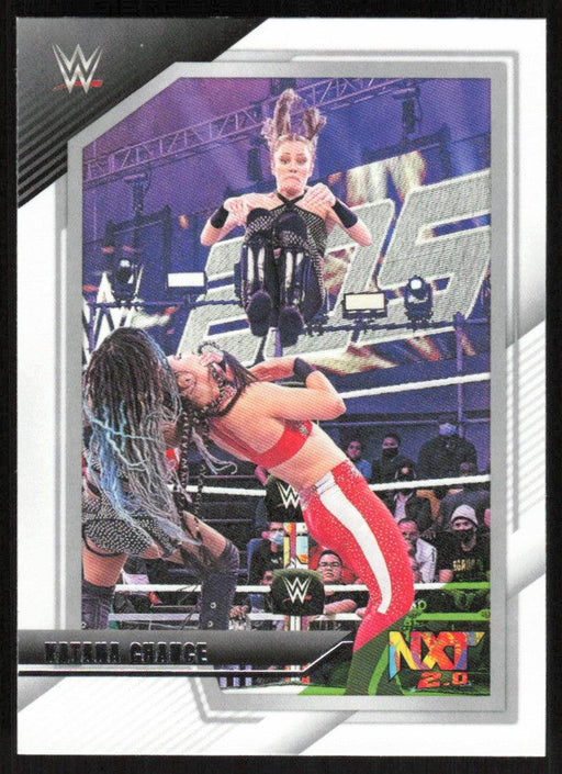 Katana Chance 2022 Panini NXT WWE # 93 Base NXT 2.0 - Collectible Craze America