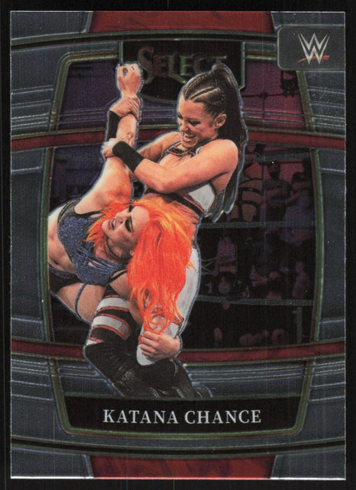 Katana Chance 2022 Panini Select WWE # 91 NXT 2.0 Concourse Base - Collectible Craze America