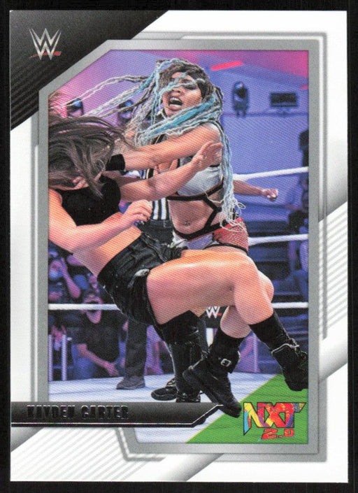 Kayden Carter 2022 Panini NXT WWE # 14 Base NXT 2.0 - Collectible Craze America