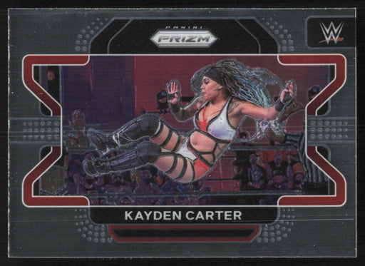 Kayden Carter 2022 Panini Prizm WWE # 95 Base NXT 2.0 - Collectible Craze America