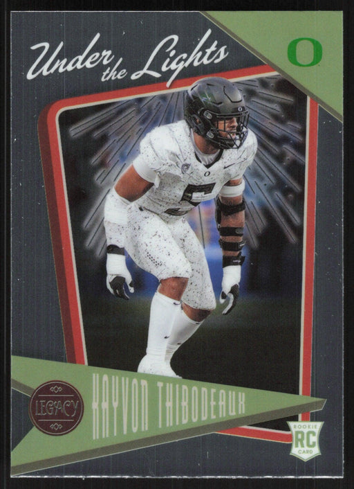 Kayvon Thibodeaux 2022 Panini Legacy Under the Lights # UL-17 RC New York Giants - Collectible Craze America