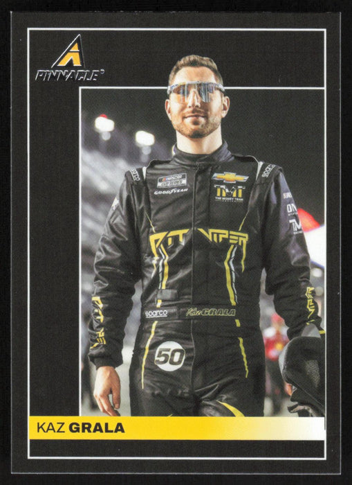 Kaz Grala 2022 Panini Chronicles Racing Pinnacle # 1 - Collectible Craze America