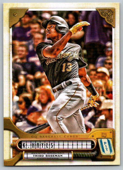 Ke'Bryan Hayes 2022 Topps Gypsy Queen # 58 Pittsburgh Pirates - Collectible Craze America