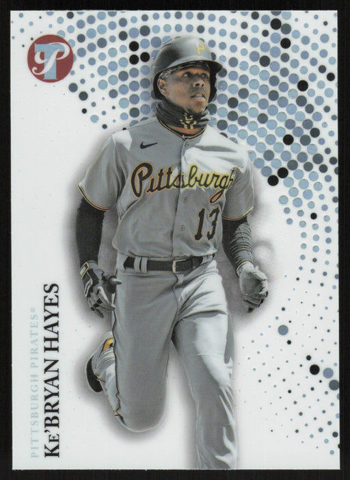 Ke'Bryan Hayes 2022 Topps Pristine # 67 Refractor Pittsburgh Pirates - Collectible Craze America