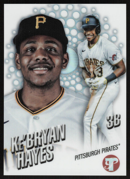 Ke'Bryan Hayes 2022 Topps Pristine # FF-2 Insert Pittsburgh Pirates - Collectible Craze America
