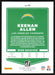 Keenan Allen 2021 Donruss Football # 73 Los Angeles Chargers Base - Collectible Craze America