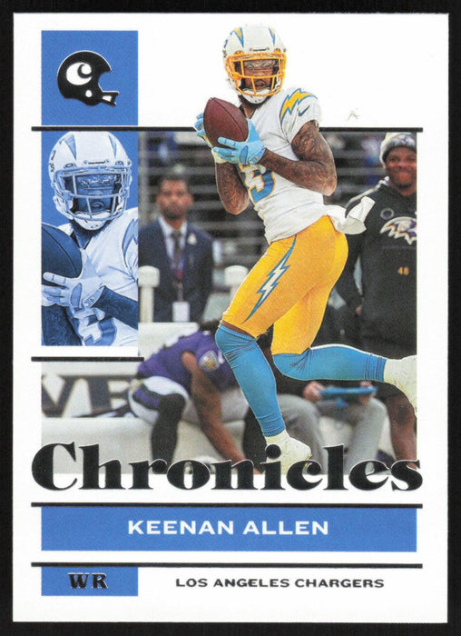 Keenan Allen 2021 Panini Chronicles # 70 Los Angeles Chargers Base - Collectible Craze America