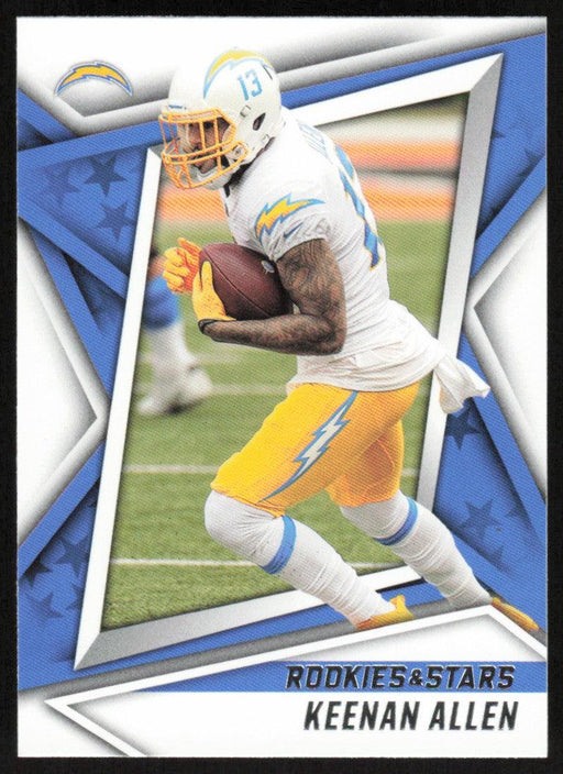 Keenan Allen 2021 Panini Rookies & Stars # 74 Los Angeles Chargers Base - Collectible Craze America