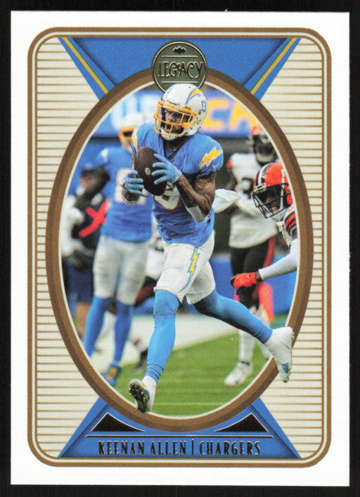 Keenan Allen 2022 Panini Legacy Football Base # 50 Los Angeles Chargers - Collectible Craze America