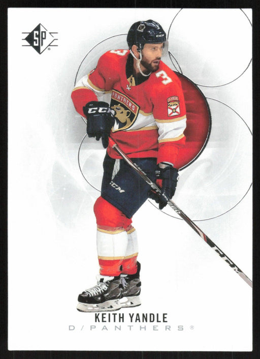 Keith Yandle 2020 SP Hockey # 11 Florida Panthers - Collectible Craze America