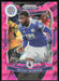 Kelechi Iheanacho 2021 Panini Prizm Premier League # 29 Pink Ice Leicester City - Collectible Craze America