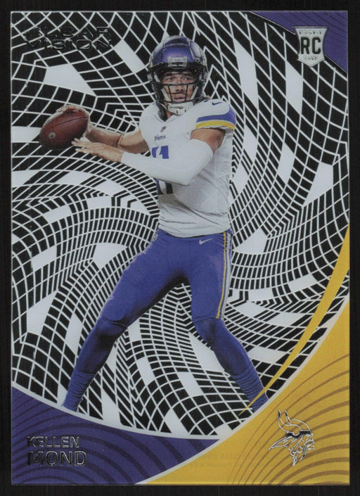 Kellen Mond 2021 Panini Chronicles Clear Vision # CVR-25 RC Minnesota Vikings - Collectible Craze America