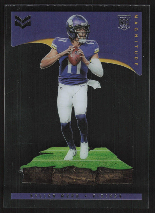 Kellen Mond 2021 Panini Chronicles Magnitude # MAG-13 RC Minnesota Vikings - Collectible Craze America