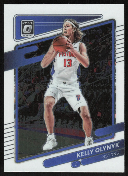 Kelly Olynyk 2021 Panini Donruss Optic # 5 Detroit Pistons Base - Collectible Craze America