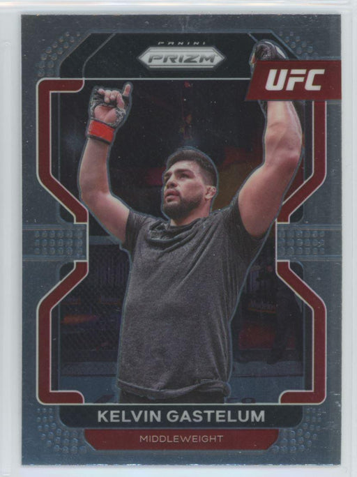 Kelvin Gastelum 2022 Panini Prizm UFC # 176 - Collectible Craze America