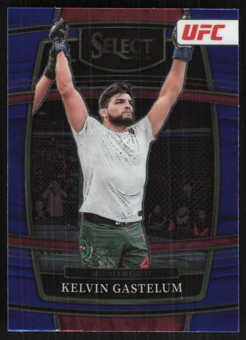 Kelvin Gastelum 2022 Panini Select UFC # 38 Concourse - Collectible Craze America