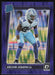 Kelvin Joseph 2021 Donruss Optic Rated Rookie # 250 RC Purple Shock Dallas Cowboys - Collectible Craze America