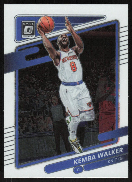 Kemba Walker 2021 Panini Donruss Optic # 47 New York Knicks Base - Collectible Craze America