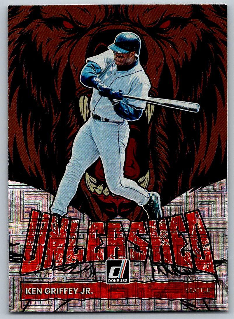 Ken Griffey Jr. Seattle Mariners Poster