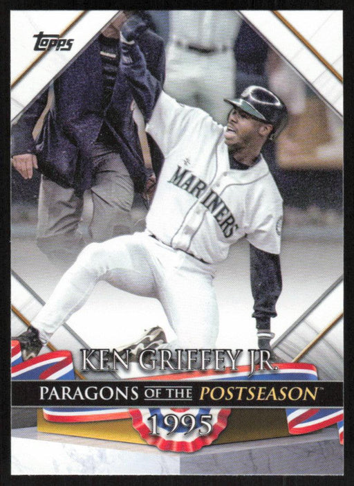 Ken Griffey Jr. 2022 Topps Update Paragons of the Postseason # PP-14 Seattle Mariners - Collectible Craze America