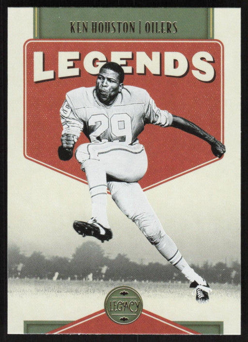 Ken Houston 2022 Panini Legacy Legends # 138 Houston Oilers Base - Collectible Craze America