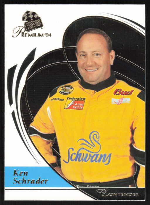 Ken Schrader 2004 Press Pass Premium NASCAR # 27 Base - Collectible Craze America